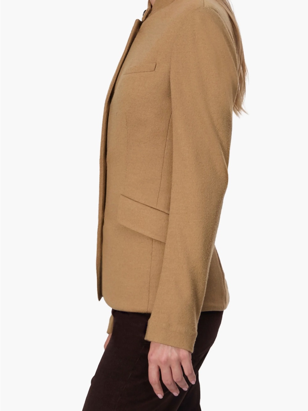 Rag & Bone Camel color blazer. - Picture 6 of 10